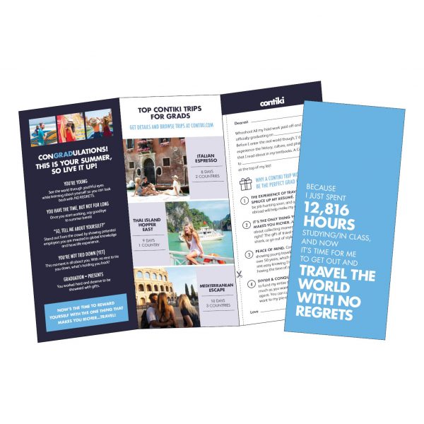 Tri-Fold Brochures / Pamphlets – Big Bark Graphics